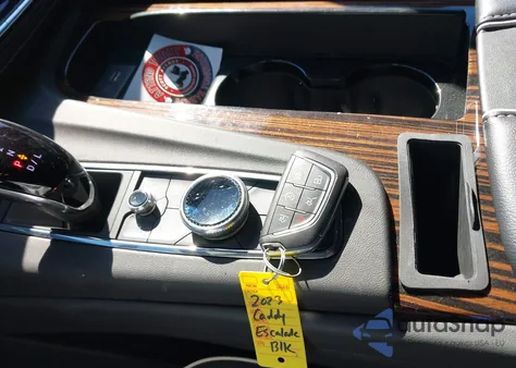 2023 Cadillac Escalade 4Wd Premium Luxury from USA, damaged, VIN 1GYS4BKL6PR476172